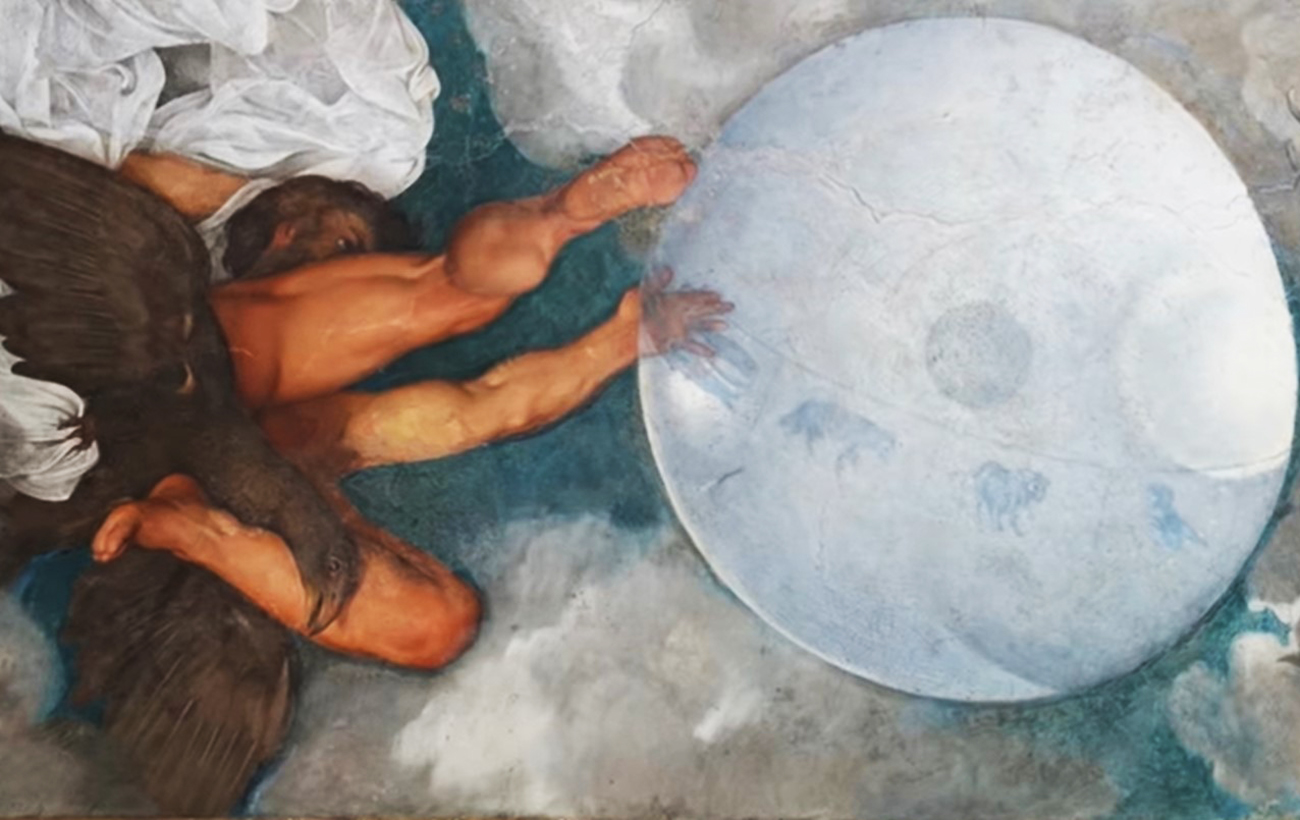 Со скидкой: в Риме продают виллу с уникальной фреской знаменитого итальянского художника